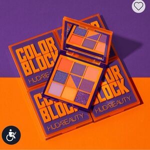 HUDA beauty color block palette